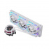 Alseye W360-L-W Enfriamiento Líquido para CPU, 3x 120mm, hasta 2400RPM, Blanco - Imagen adicional 2