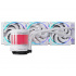 Alseye W360-V-W Enfriamiento Líquido para CPU, 3x 120mm, hasta 2400RPM, Blanco - Imagen adicional 1
