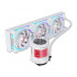 Alseye W360-V-W Enfriamiento Líquido para CPU, 3x 120mm, hasta 2400RPM, Blanco