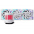 Alseye W360-V-W Enfriamiento Líquido para CPU, 3x 120mm, hasta 2400RPM, Blanco - Imagen adicional 1
