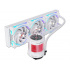 Alseye W360-V-W Enfriamiento Líquido para CPU, 3x 120mm, hasta 2400RPM, Blanco