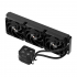 Alseye Q360plus Enfriamiento Líquido para CPU, 3x 120mm, hasta 3000RPM, Negro - Imagen adicional 1