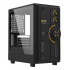 Gabinete Alseye RAMS 2.0, Midi-Tower, Micro-ATX/Mini-ITX, USB 3.0, sin Fuente, sin Ventiladores Instalados, Negro