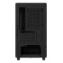 Gabinete Alseye RAMS 2.0, Midi-Tower, Micro-ATX/Mini-ITX, USB 3.0, sin Fuente, sin Ventiladores Instalados, Negro - Imagen adicional 2