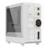 Gabinete Alseye Rams 2.0, Midi-Tower, Micro-ATX/Mini-ITX, USB 3.0, sin Fuente, sin Ventiladores Instalados, Blanco