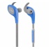Altec Lansing Audífonos Intrauriculares Deportivos MZX400, Inalámbrico, Bluetooth, Azul  1