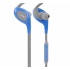 Altec Lansing Audífonos Intrauriculares Deportivos MZX400, Inalámbrico, Bluetooth, Azul  2