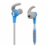 Altec Lansing Audífonos Intrauriculares MZX857, Inalámbrico, Bluetooth, Azul/Gris  1