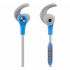 Altec Lansing Audífonos Intrauriculares MZX857, Inalámbrico, Bluetooth, Azul/Gris  2