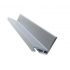 Aluminext Riel de Montaje para Panel Solar NXT-AR-2000, 2 Metros, Aluminio