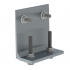Aluminext Conector de Riel para Panel Solar NXT-CRC-PORT, Aluminio