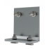 Aluminext Conector de Riel para Panel Solar NXT-CRC-VPORT, Aluminio