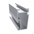 Perfil Nxt-Rail 4.2m, mill finish, Aluminio 6105-T6