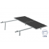 Aluminext Juego de Montaje para Panel Solar NXT-SM2I-20-1135, Inclinación de 10° - 20°, 1135mm - 160 km/h, Hasta 2 Paneles