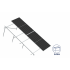 Aluminext Juego de Montaje para Panel Solar NXT-SM2X10-1135-R, Inclinación de 20°, 1135mm - 215 km/h, Hasta 20 Paneles