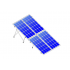 Aluminext Juego de Montaje para Panel Solar NXT-SM2X2-1135-R, Aluminio