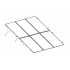 Aluminext Juego de Montaje para Panel Solar NXT-SM2X3-1135, Aluminio