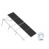 Aluminext Juego de Montaje para Panel Solar NXT-SM2X5-1135-R, Inclinación de 20°, 1135mm - 215 km/h, Hasta 10 Paneles