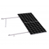 Aluminext Kit de Montaje Reforzado para 3 Módulos Solares NXT-SM3I-30-1135-R, Inclinación 15 a 30º, hasta 1135mm, 215 km/h