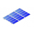 Aluminext Riel de Montaje para Panel Solar NXT-SM3P-1135-R, Aluminio