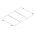 Aluminext Soporte de Montaje para Panel Solar NXT-SM3P-1135, Aluminio