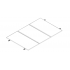 Aluminext Montaje para Paneles Solares NXT-SM3P-1303, para 3 Paneles, Aluminio