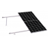 Aluminext Juego de Montaje para Panel Solar NXT-SM4I-30-1135-R, Aluminio