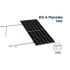 Aluminext Kit de Montaje para 4 Paneles NXT-SM4I-30-1303, 30°, 1303mm - 160km/h