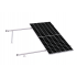 Aluminext Juego de Montaje para Panel Solar NXT-SM5P-1135, Aluminio