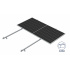 Aluminext Juego de Montaje para Panel Solar NXT-SM6I-30-1135-R, Inclinación de 15° - 30°, 1135mm - 215 km/h, Hasta 6 Paneles