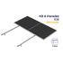 Aluminext Kit de Montaje para 6 Paneles NXT-SM6P-1135-R, 0°, 1135mm - 215km/h