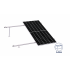 Aluminext Juego de Montaje para Panel Solar NXT-SM9I-30-1135, Inclinación de 15°, 1135mm - 160 km/h, Hasta 9 Paneles
