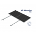 Aluminext Kit de Montaje para 9 Paneles NXT-SM9P-1135, 0°, 1135mm - 160km/h
