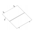 Aluminext Riel de Montaje para Panel Solar NXT-SMH2-1303, Aluminio