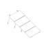 Aluminext Juego de Montaje para Panel Solar NXT-SMH4-1135, Aluminio
