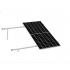 Aluminext Kit de Montaje para 7 Paneles, 30°, 1135mm
