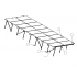 Aluminext Sistema de Montaje Solar SMOALM1S439, para 18 Paneles