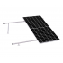 K2 Systems Kit de Montaje Nxt-Rx para Panel Solar NXT-SM3I-20-1303, 10° a 20°, hasta 1303 mm, 160 km/h, Hasta 3 Paneles