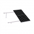 Aluminext Juego de Montaje en Horizontal para Panel Solar NXT-SM8I-30-1303