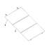 Aluminext Juego de Montaje para Panel Solar NXT-SMH3-1303, Aluminio