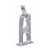 Aluminext Soporte Frontal Elevado SMOALM1S493, hasta 32cm