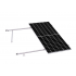 Next Rail Kit de Montaje Reforzado para 10 Módulos Solares NXT-SM10I-30-1135-R, Inclinación 15 a 30º, hasta 1135mm, 215 km/h