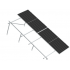 Aluminext Juego de Montaje en Horizontal para Panel Solar NXT-SM2X7-1135-R