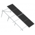 Aluminext Juego de Montaje en Horizontal para Panel Solar NXT-SM2X8-1135-R