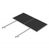 Aluminext Juego de Montaje en Horizontal para Panel Solar NXT-SM7P-1135-R