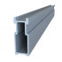 Aluminext Riel de Montaje para Panel Solar SMOALM1S537, Aluminio