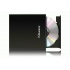 Aluratek AEOD100F Quemador de DVD, 8x/8x, 24x, USB, Externo, Negro  3