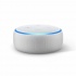 Amazon Echo Dot Asistente de Voz, Inalámbrico, WiFi, Bluetooth, Blanco  1