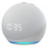 Amazon Echo Dot Asistente de Voz 4ta Generación con Reloj, Inalámbrico, WiFi, Bluetooth, Blanco  1