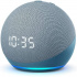 Amazon Echo Dot Asistente de Voz 4ta Generación con Reloj, Inalámbrico, WiFi, Bluetooth, Azul  1